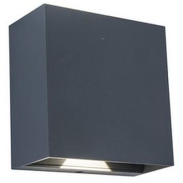 Lutec GEMINI 5104005118 Stena svietidlo 1x10w/led 4000k 400lm ip54