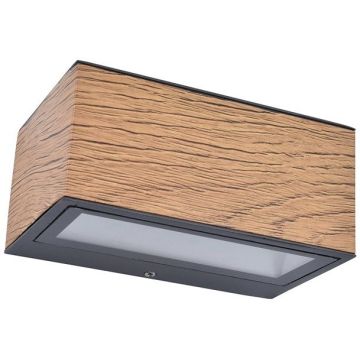 Lutec GEMINI 5189135118 Stena svietidlo 1x10.5w/led 4000k 700lm ip54