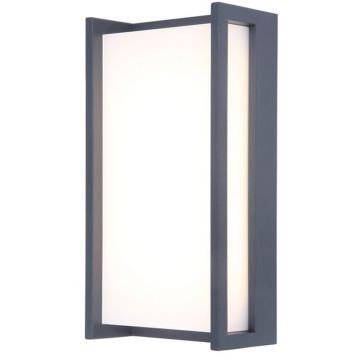 Lutec QUBO 5193001118 Stena svietidlo 1x17.3w/led 3000K 1100lm ip54