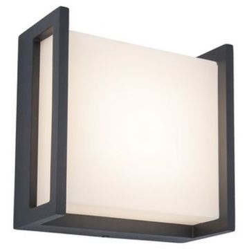 Lutec QUBO 5195401118 Stena svietidlo 1x9.5w/led 3000K 650lm ip54