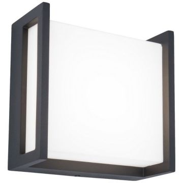 Lutec QUBO 5195404118 Stena svietidlo 1x9.5w/led 4000k 850lm ip54