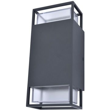 Lutec RIDGE 5107101118 Stena svietidlo 1x35w/gu10 ip54