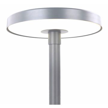 Norlys BORG 5140AL Svietelná lišta na stĺp 1x27,2W/LED 4000K 4380LM IP65