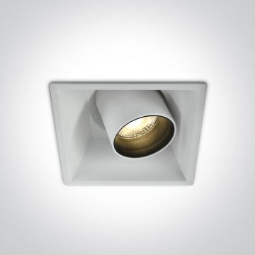 One Light Recessed Cylinders 51111C/W/W Vstavané downlight svetlo 1x11W/LED 3000K 820lm IP20