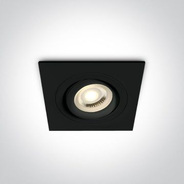 One Light The Dual Ring 51105ABG/B Vstavané downlight svetlo 1x10W/GU10 IP20