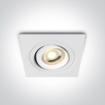 One Light The Dual Ring 51105ABG/W Vstavané downlight svetlo 1x10W/GU10 IP20