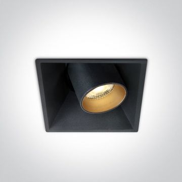 One Light The Recessed Cylinders 51111C/B/W Vstavané downlight svetlo 1x11W/LED 3000K 820lm IP20