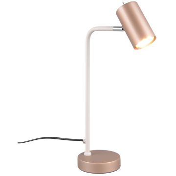 Trio MARLEY 512400165 Stolná lampa na stôl 1x5w/gu10 ip20