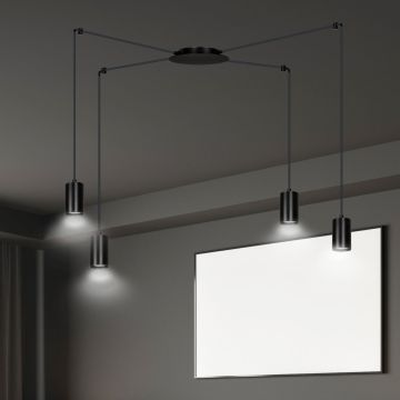 Emibig TRAKER 524/4 Závesná lampa 4x30W/GU10 IP20