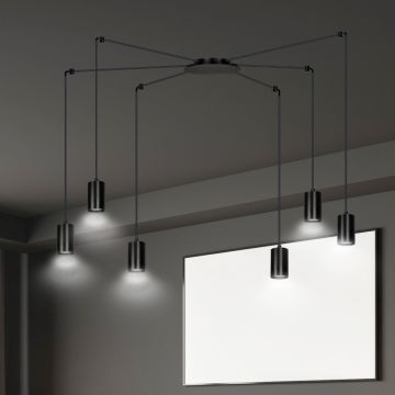 Emibig TRAKER 524/6 Závesná lampa 6x30W/GU10 IP20