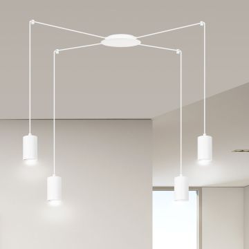 Emibig TRAKER 525/4 Závesná lampa 4x30W/GU10 IP20
