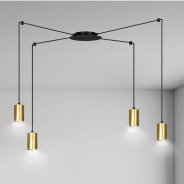 Emibig TRAKER 526/4 Závesná lampa 4x30W/GU10 IP20