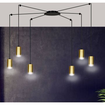 Emibig TRAKER 526/6 Závesná lampa 6x30W/GU10 IP20