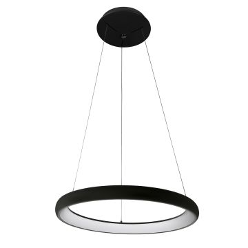 Italux ALESSIA 5280-840RP-BK-3 Závesná lampa 1x40W/LED 2200LM IP20