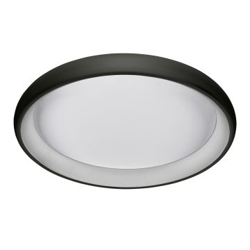 Italux ALESSIA 5280-850RC-BK-3 Stropné svietidlo 1x50W/LED 2750LM IP20
