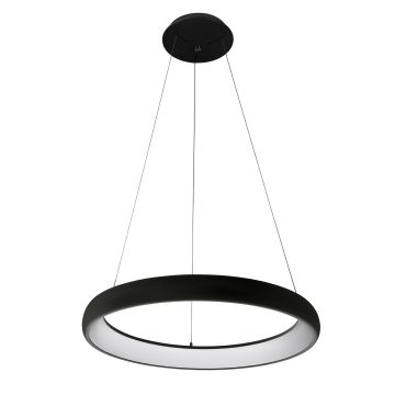 Italux ALESSIA 5280-850RP-BK-3 Závesná lampa 1x50W/LED 2750LM IP20
