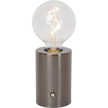 Lucide VIVO 52502/01/08 Stolná lampa 1x1w/e27 2700k 39lm ip20