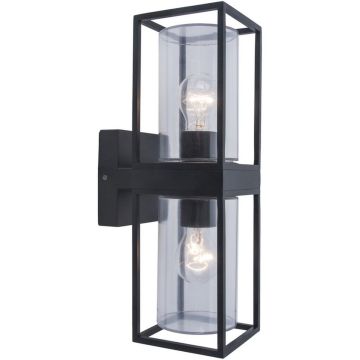 Lutec FLAIR 5288804012 Stena svietidlo 2x40w/e27 ip44