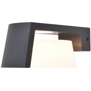 Lutec MOON 5206001118 Stena svietidlo 1x11.1w/led 3000k+4000k 1000lm ip44