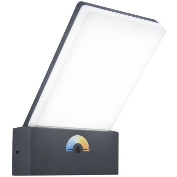 Lutec PANO 5289001118 Stena svietidlo 1x17.5w/led 3000-5000K 1300lm ip54