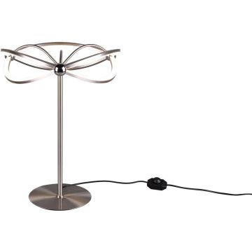 Trio CHARIVARI 521210107 Stolná lampa 1x26w/led 3000k 2500lm ip20