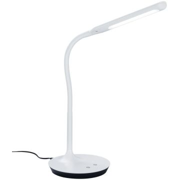 Trio POLO 527090131 Stolná lampa na stôl 1x5w/led 3000+4000+5000k 550lm ip20