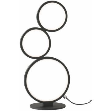 Trio RONDO 522610332 Stolná lampa 1x17w/led 3000k 1500lm ip20