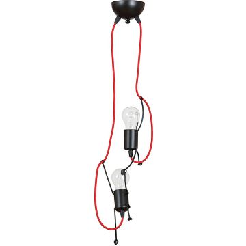 Emibig BOBI 537/2 Závesná lampa 2x60W/E27 IP20
