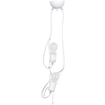 Emibig BOBI 538/2 Závesná lampa 2x60W/E27 IP20