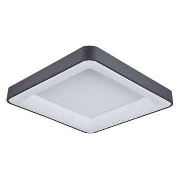 Italux GIACINTO 5304-850SQC-BK-3 Stropné svietidlo 1x50W/LED 2750LM IP20