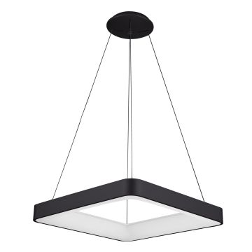 Italux GIACINTO 5304-850SQP-BK-3 Závesná lampa 1x50W/LED 2750LM IP20