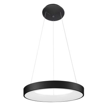 Italux GIULIA 5304-840RP-BK-3 Závesná lampa 1x40W/LED 2200LM IP20