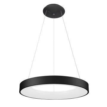 Italux GIULIA 5304-850RP-BK-3 Závesná lampa 1x50W/LED 2750LM IP20