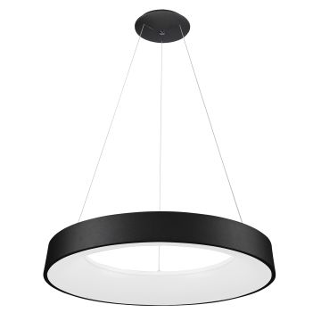 Italux GIULIA 5304-880RP-BK-3 Závesná lampa 1x80W/LED 4400LM IP20