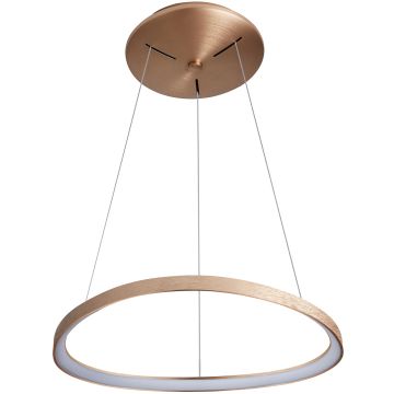 Italux MORFI 5355-848ROP-GB-3 Závesná lampa 1x48W/LED 3000K 2640LM IP20