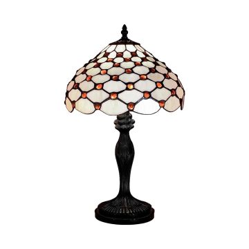 Prezent TIFFANY VII. 53 Stolná lampa 1x60W/E27 IP20