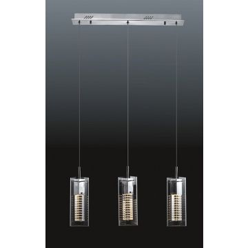 Italux Verizon MD109003-3B Závesná lampa 3x35W/MR-11 IP20