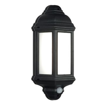 Endon HALBURY PIR 54553 Stena svietidlo 7W/LED 4200K 500LM IP44