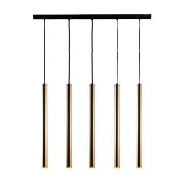 Antigo Akadi 8887 Závesná lampa 5x10W/GU10 IP20