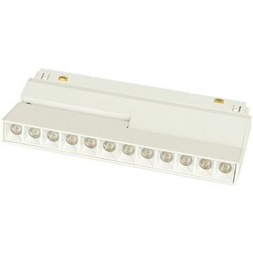 Zambelis MAGNETIC 20291-W Koľajnicový reflektor 12W/led 3000K 1021lm IP20