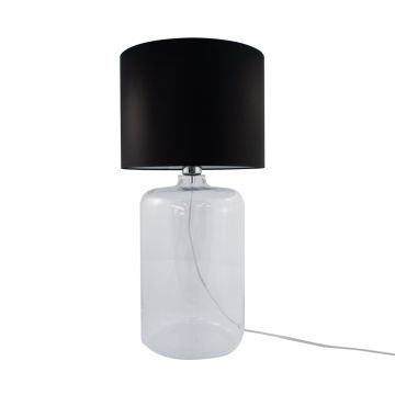 Zuma Line AMARSA 5507BK Stolná lampa 1x60W/E27 IP20