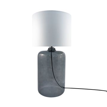 Zuma Line AMARSA 5509WH Stolná lampa 1x60W/E27 IP20