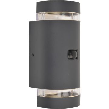 Lutec FOCUS 5604014118 Stena svietidlo 2x7w/gu10 ip44