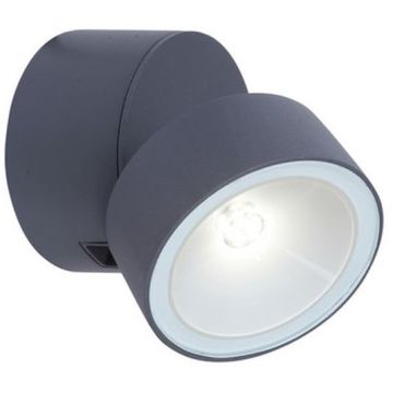 Lutec TRUMPET 5626101125 Stena svietidlo 1x6.7w/led 4000K 600lm ip54