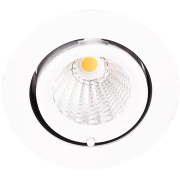 Maxlight RUBIO H0132 Vstavané downlight svetlo 1x10w/led 3000k 600lm ip20