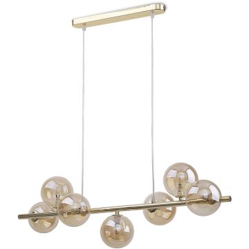 TK Lighting ESTERA 5668 Závesná lampa 7x6W/G9