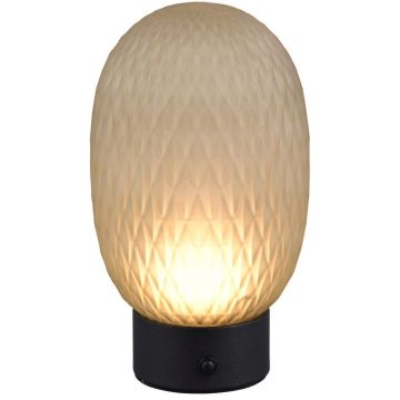 Trio FACETTE 564210115 Stolná lampa 1x1.5w/led 3000k 140lm ip20