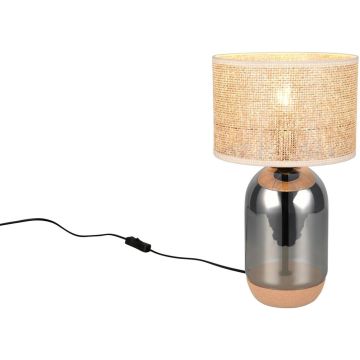 Trio TARA 564990157 Stolná lampa 1x10w/e27 ip20