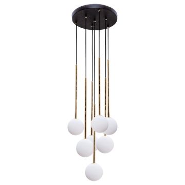 Zuma Line ALI 5642 Závesná lampa 7x40W/G9 IP20