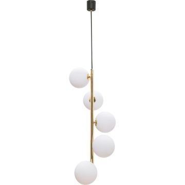 Zuma Line ALI 5648 Závesná lampa 5x40W/G9 IP20